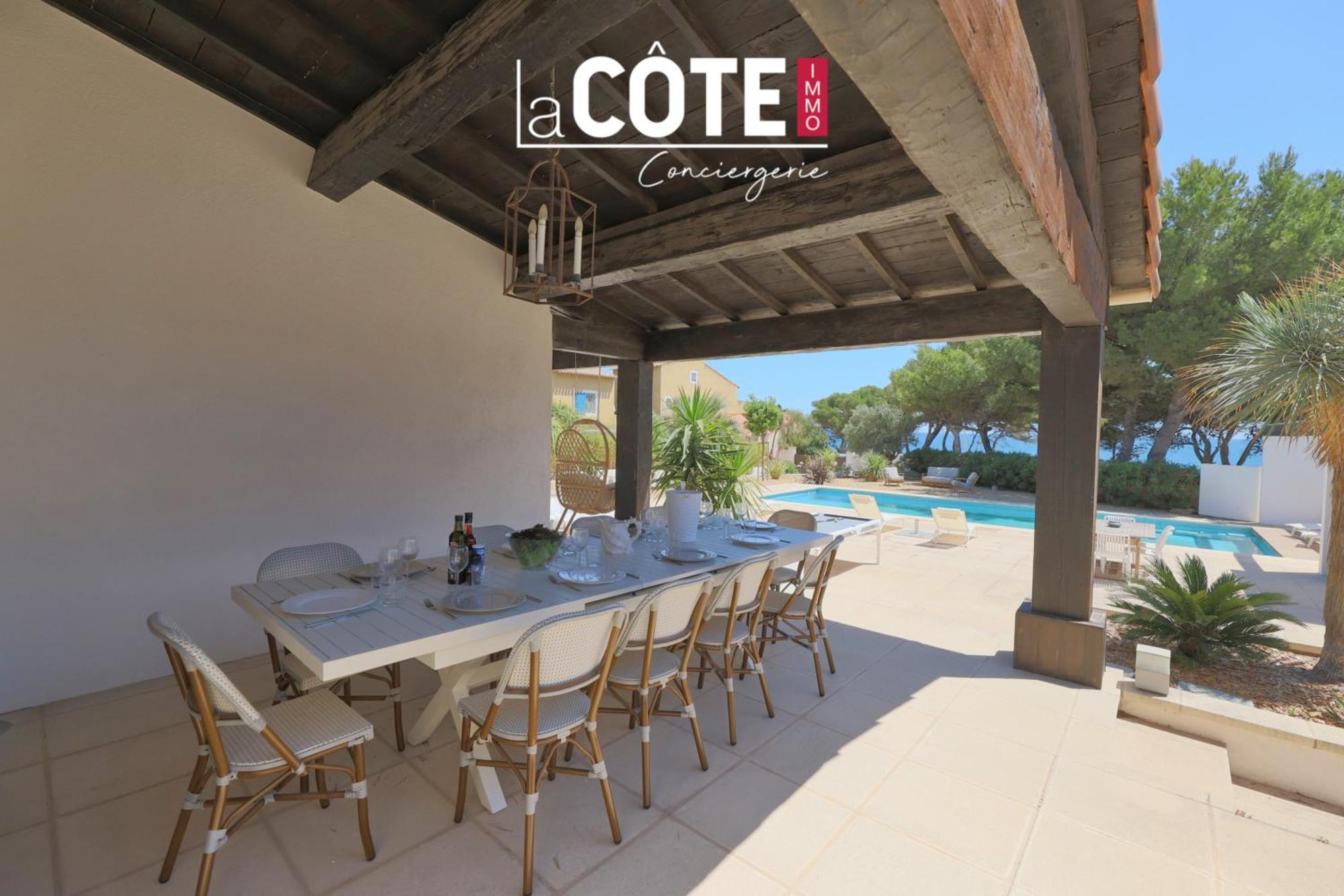 Villa La Corniche Sausset-les-Pins Exterior photo