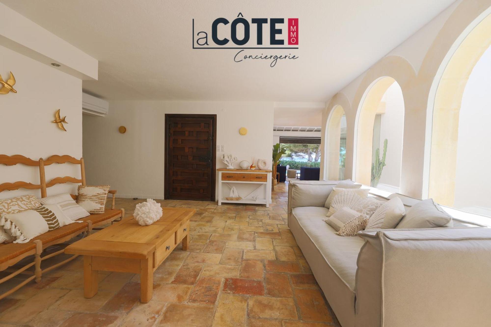 Villa La Corniche Sausset-les-Pins Exterior photo